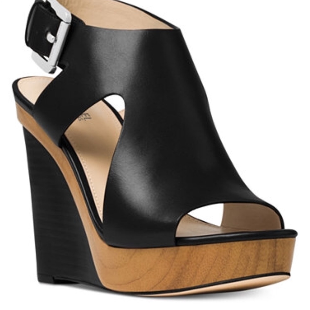 Micheal Kors Josephine wedges